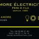 AMORE ÉLECTRICITÉ père & fils