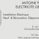 ANTOINE PAQUOT ELECTRICITE GENERALE