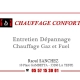 Chauffage Confort du Bassin - Entretien et Dépannage Chaudières Chauffe-eau Gaz Fuel