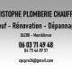 Christophe Plomberie Chauffage