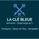 La clé bleue