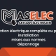 MASELEC - Artisan électricien - Installation électricité, rénovation électrique totale ou partielle - www.maselectricite.fr