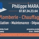 Philippe Maraine - Plomberie/Chauffage