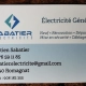 Sabatier électricité