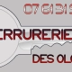 SERRURERIE DES OLONNES