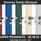 Serrurier Pragmatic Multi services Paris 17