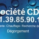 Société CDS - Plomberie