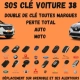 SOS clé voiture 38