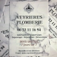 VEYRIERES PLOMBERIE