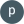 p De